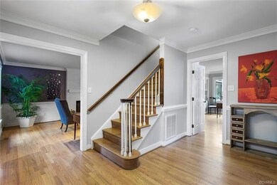 Gorgeous REFINISHED HARDWOOD FLOORS on 1st and 2nd