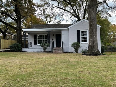 Front of the home