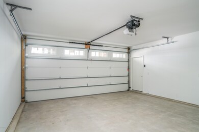 2 car attached garage