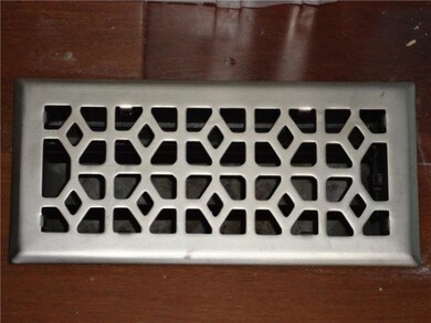 What a nice touch! New vent covers finish off the 
