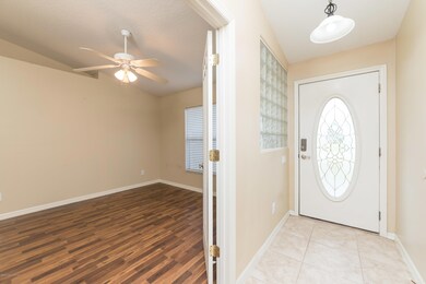 3 View of Entry and Office