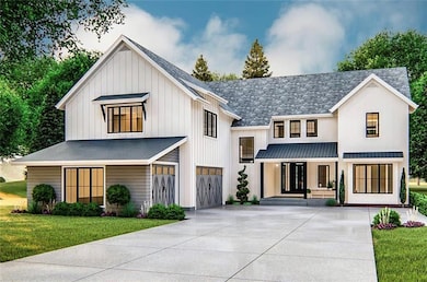 Ex. of house size and type that would fit well on this lot.