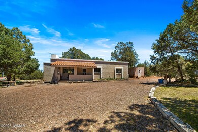 Home & 5 Acres in Linden, AZ