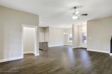 View from living room
