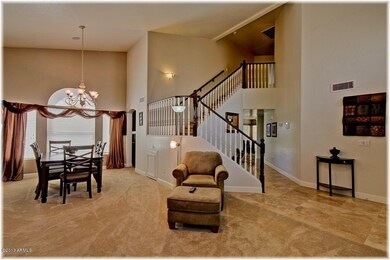 Formal Dining and Staircase
