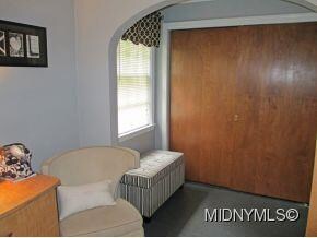 Sitting area in master bedroom
