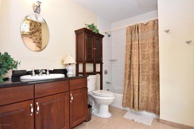 Hallway Bathroom