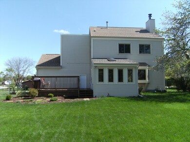 Rear of home