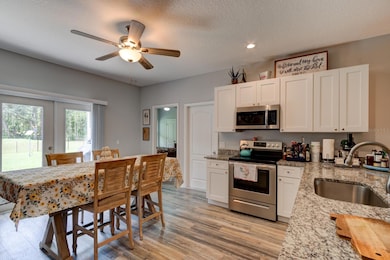 stainless steel appliances
