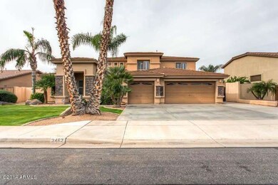 Front View of Home