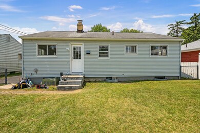 Rear of Home