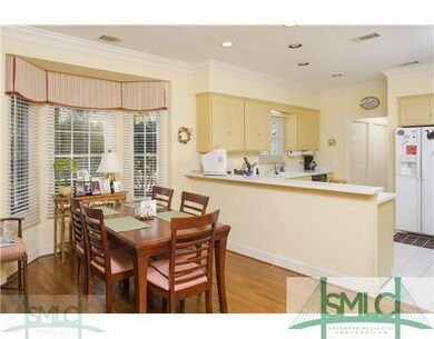 Breakfast Area.