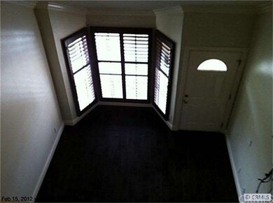 View of Living Room from Loft