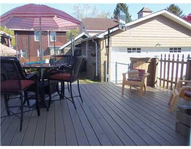 Patio/Deck. Private, beautiful deck just off dinin