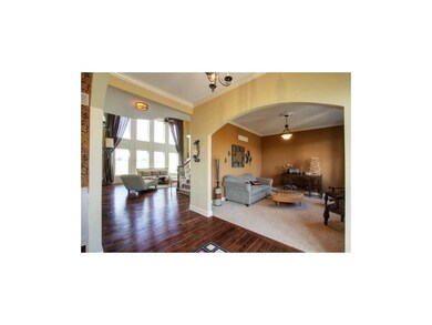 Wide Plank Hand Scraped Wood Flooring Run From the