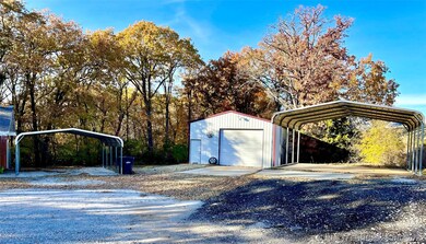 Carport and oversized RV/boat parking