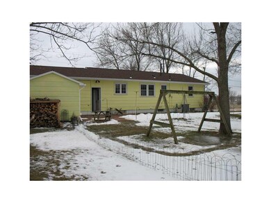 Exterior Back. Extra large back and side yards.  R