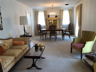 Large Living Dining Combo