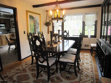 Formal dining room