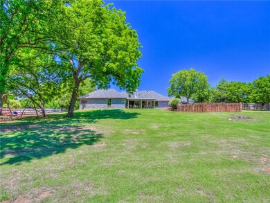 Great back yard stretching well over an acre!