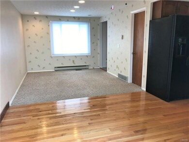 Living/Dining Room open to kitchen