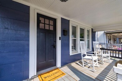 Exterior Front Porch