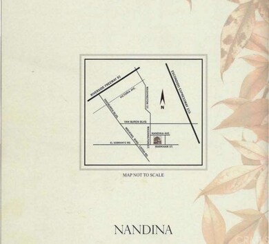 Map to Nandina Groves