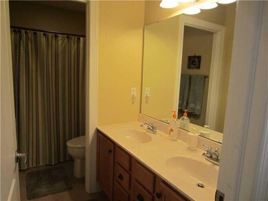 Exterior Front. Second floor full bath with double