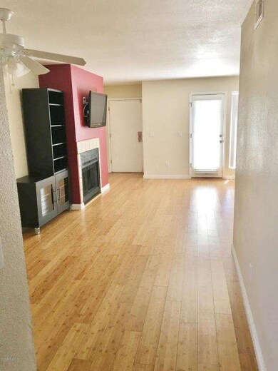 Side view of Living Room