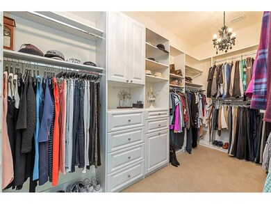 Walk-In Closet with Built-Ins