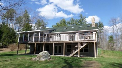BACK EXTERIOR AND DECK