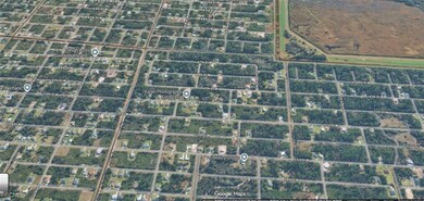 Aerial view of property's location