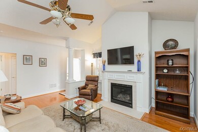 Vaulted Ceiling/HDWDS/Nat Gas Fireplace/Custom Mol