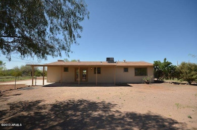 Back View of Home