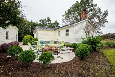 Fantastic brick firepit!