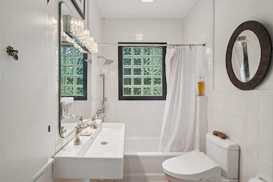 Main level hall bath