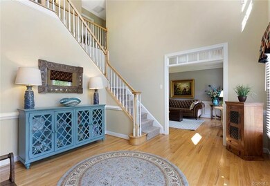 Foyer opening to Formal Living Room