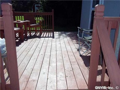Exterior Back BACK DECK