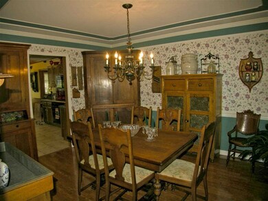 Beautiful Dining Room with Hardwood Floors!