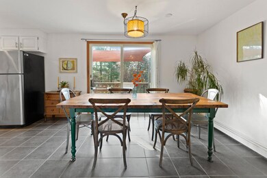 Dining Room to back