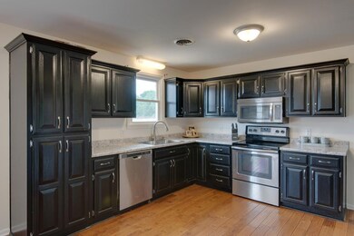 Great storage in the kitchen on main level!