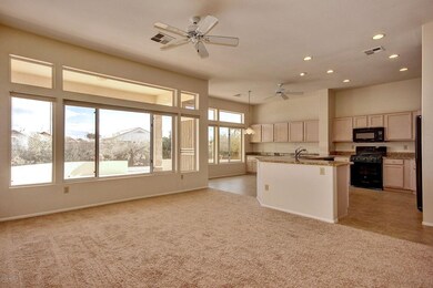 Family Room - High Ceiling