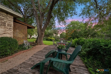 Enjoy beautiful sunsets from your expansive side d