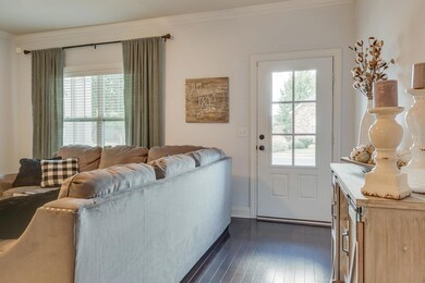 Lots of natural light in the living room!