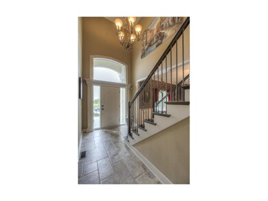 Stunning Entry in to a Superior Custom Built Home