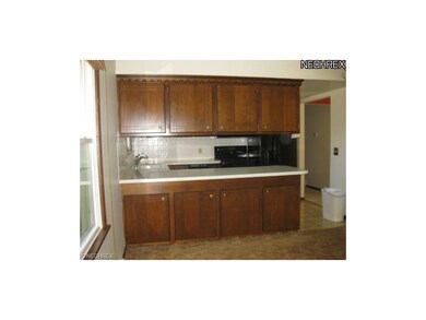 View of kitchen from dinette/dining room.