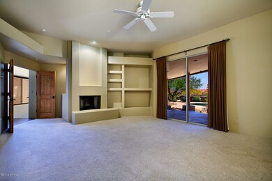 2nd Fireplace in Master Bedroom