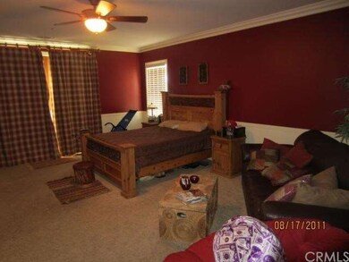 Master Suite with Wainscoating & Crown Moulding, F