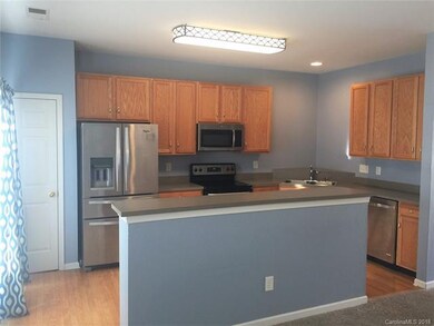 Kitchen with Stainless Appliances