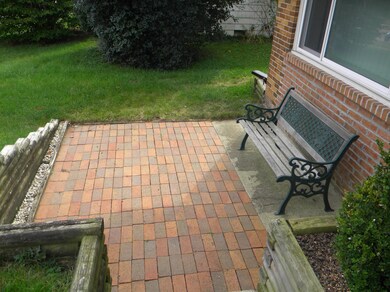 Front Paver Patio Area